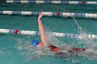 Swimming vs Babson  Wheaton College Swimming & Diving vs Babson College. - Photo By: KEITH NORDSTROM : Wheaton, Swimming
